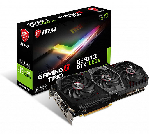 MSI3ϢեͤΡTRI-FROZRץ顼ܤGTX 1080 Ti