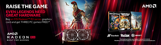 MSIRadeon RXɹǡAssassin's Creed Odysseyפʤ3ȥΥեǤ館륭ڡϤޤ