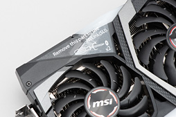  No.058Υͥ / MSIGeForce RTX 2080 Ti GAMING X TRIOץӥ塼30cmĶεRTX 2080 TiɤļϤõ