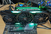 MSIGeForce RTX 2080 Ti GAMING X TRIOץӥ塼30cmĶεRTX 2080 TiɤļϤõ