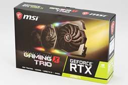 MSIGeForce RTX 2080 Ti GAMING X TRIOץӥ塼30cmĶεRTX 2080 TiɤļϤõ