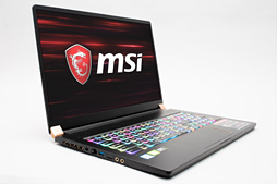 PRRTX 2080 Max-QܤǸ19mmMSIGS75 Stealth 8SGŰ측ڡϥХȥΤΡPC