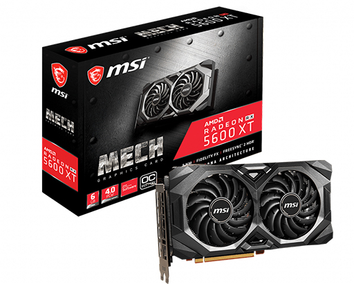 MSI2ϢեѤȼ顼ܤRX 5600 XTɤȯ