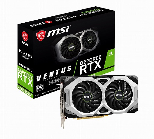 MSIOCͤRTX 2060 SUPERܥɤ˿ǥ롣ǹ5