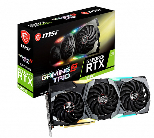 ®16GbpsбGDDR6ѤRTX 2080 TiɤMSIȯ