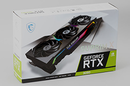 PRMSIΡGeForce RTX 3090 SUPRIM X 24GפϡGeForce˾ǶGPUǽФ緿顼̥ϤΥɤ