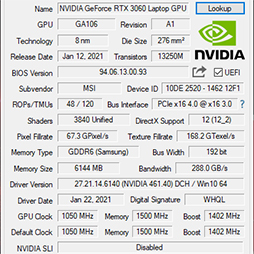 PRMSIΥΡPCGF75 ThinפϡGeForce RTX 3060ܤǥबŬʥȥѥեޥ󥹤ι⤤ޥ