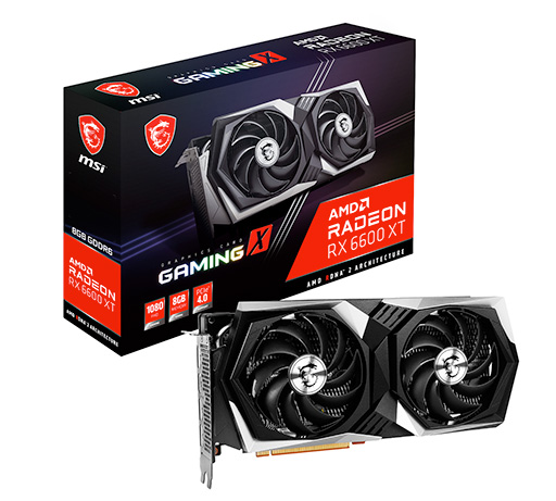 MSIȼ顼ѤOCͤRadeon RX 6600 XTɤȯ