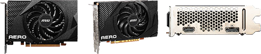 MSI󥰥եѤǥѥȤRX 6400ܥɤȯ