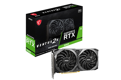 8GBǤMSIGeForce RTX 3060ܥɤȯ