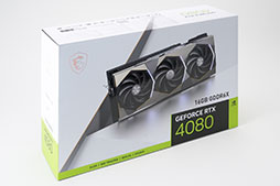 PRMSIΡGeForce RTX 4080 16GB SUPRIM XפϡⵡǽĹǽRTX 4080ɤʤֲͤꡪ