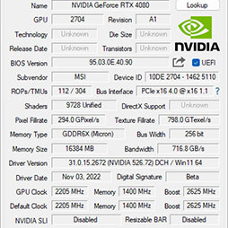 PRMSIΡGeForce RTX 4080 16GB SUPRIM XפϡⵡǽĹǽRTX 4080ɤʤֲͤꡪ