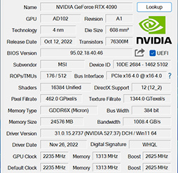  No.004Υͥ / PRMSIκǶեåɡGeForce RTX 4090 SUPRIM X 24GפμϤ򸡾ڡ4Kʾβ٤Ǥʥڤ