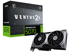 Ĺ236mmΥѥȤGeForce RTX 5070ܥɤMSIȯ䡣ʤ108800