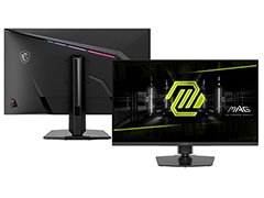 4K/160Hz表示とフルHD/320Hz表示を切り替えられる31.5インチサイズのゲーマー向け液晶ディスプレイがMSIから登場