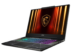GeForce RTX 5060/5050搭載のミドル〜エントリー市場向けゲームノートPCがMSIから
