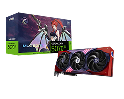 画像ギャラリー No.004のサムネイル画像 / 深紅のPCケースがまぶしい。MSIオリジナルキャラ「Loong：NIA」仕様のデスクトップPCが発売に