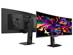 最新世代の量子ドット有機ELパネルを採用した34型ウルトラワイドモデルなど，MSI製ゲーマー向けディスプレイ計2製品が4月30日に発売に