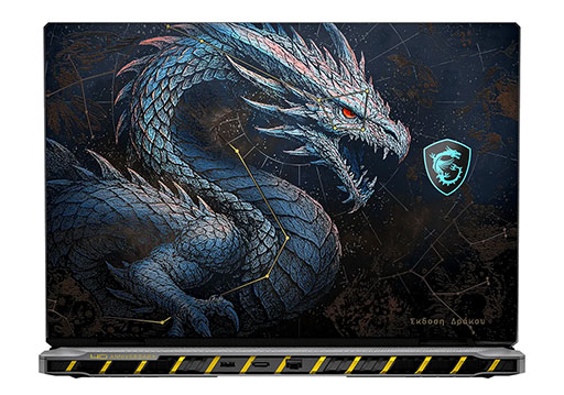 画像ギャラリー No.004のサムネイル画像 / Intel Arc G3 Extreme搭載の携帯型ゲームPC「Claw 8 EX AI＋」や，MSIの40周年を記念したゲームノートPCが発表に