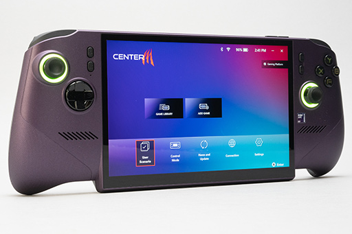 画像ギャラリー No.002のサムネイル画像 / 「Intel Arc G3 Extreme」搭載の携帯ゲームPC「Claw 8 Ex AI＋」がRyzen超えの実力を見せつけた