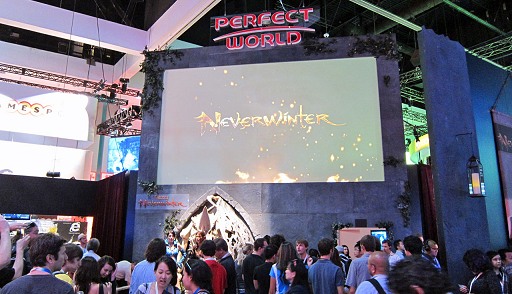 #002Υͥ/E3 2012MMORPGޤѤΡNeverwinterפθץ쥤¤äƤ򤱤ƤΥ󿧤ạ̊́դ