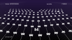 #002Υͥ/PS3/X360SPACE INVADERS INFINITY GENE׸ȸ