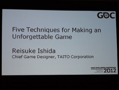 #002Υͥ/GDC 2012ϡȰ˺ʤ1ܡɤ夲륳ĤȤϡ֥ڡ١ ե˥ƥפĻ᤬5Ĥˡ