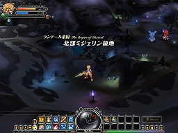 画像集#001のサムネイル/「ハウリングソード」オープンβテスト，本日16：00に開始。芸人，声優，女子大生らが参加する“バウンティーハントグランプリ　ガレリア杯”も開催