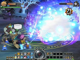 画像集#003のサムネイル/「ハウリングソード」オープンβテスト，本日16：00に開始。芸人，声優，女子大生らが参加する“バウンティーハントグランプリ　ガレリア杯”も開催