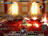 画像集#012のサムネイル/「ハウリングソード」オープンβテスト，本日16：00に開始。芸人，声優，女子大生らが参加する“バウンティーハントグランプリ　ガレリア杯”も開催
