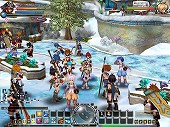 画像集#013のサムネイル/「ハウリングソード」オープンβテスト，本日16：00に開始。芸人，声優，女子大生らが参加する“バウンティーハントグランプリ　ガレリア杯”も開催
