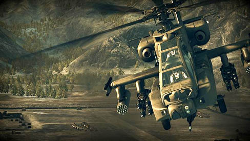 ActivisionƮإꥷߥ졼Apache: Air AssaultפκǿꡣPlayStation 3Xbox 360ˡν꡼