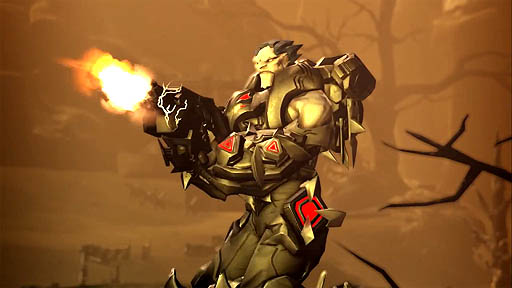 Firefall Gameplay TrailerChosen War