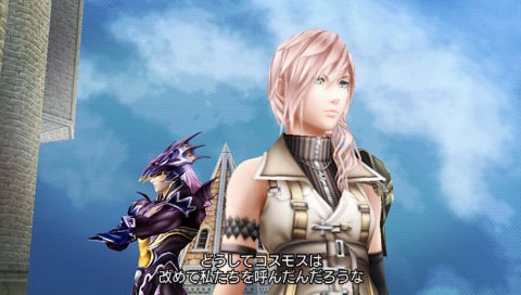 DISSIDIA 012[duodecim] FINAL FANTASYס˥The World of GOLDEN EGGSפȰۿΥܤˤCMWebǸ