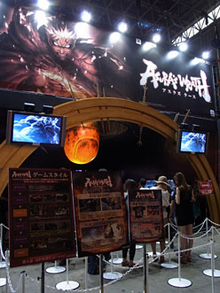 TGS 2011Ϸ̤ϼ򤷤顤ʤϵé夤ƤASURA'S WRATHץץ쥤ݡ