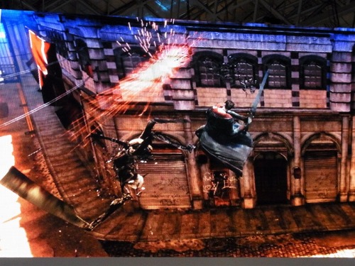 TGS 2011Ϻ٤ΥƤŷȤȰΥϡաDmC Devil May Cryץڥ륹ơμµץ쥤ǥǿʥå奢餫