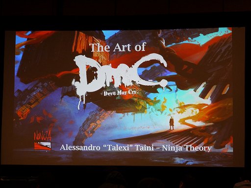 GDC 2013ϡDmC Devil May CryפΥƤϤɤΤ褦˥ǥ󤵤줿ΤNinja TheoryΥȥǥ쥯