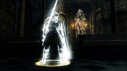 画像集#003のサムネイル/「DARK SOULS」では回復アイテム連打によるゴリ押し戦闘は不可能? 攻略に欠かせない「篝火」システムを紹介