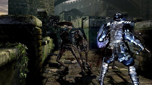 画像集#004のサムネイル/「DARK SOULS」では回復アイテム連打によるゴリ押し戦闘は不可能? 攻略に欠かせない「篝火」システムを紹介