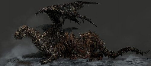 画像集#016のサムネイル/「DARK SOULS」では回復アイテム連打によるゴリ押し戦闘は不可能? 攻略に欠かせない「篝火」システムを紹介
