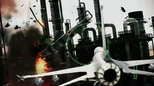 ACE COMBAT ASSAULT HORIZON<br>ƥȥ󥸥ȡɾҲࡼӡ