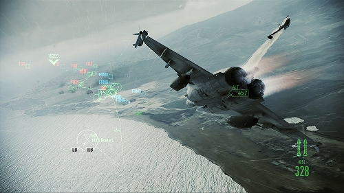 ACE COMBAT ASSAULT HOLIZONסϤȤ6ͤΥåդ˥󥿥ӥ塼