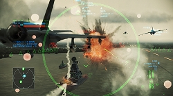 ACE COMBAT ASSAULT HOLIZONסϤȤ6ͤΥåդ˥󥿥ӥ塼