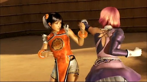 Ŵ TEKKEN BLOOD VENGEANCE㥪楦vs.ꥵ