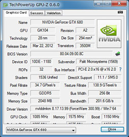 #004Υͥ/ꥸʥǥѤPalitGTX 680ɤŸ3Ϣեͥ顼θ̤Ϥۤɤ