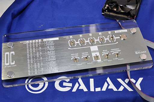 COMPUTEXGALAXY١å1200MHzĶΡGTX 680ץɤȡդOCġOC Panelפ