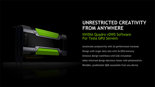 NVIDIAPascalGPUбGPU۲եȥQuadro Virtual Data Center Workstationפȯɽ