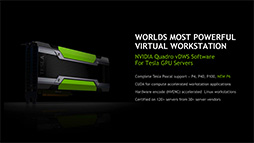 NVIDIAPascalGPUбGPU۲եȥQuadro Virtual Data Center Workstationפȯɽ