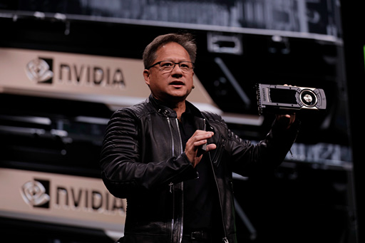 GTC 2018NVIDIA81920CUDA Core礷GPUɡDGX-2ȯɽȯΡNVSwitchפ16Tesla³