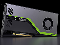 1åȻͤTuringɡQuadro RTX 4000о졣CUDA Core2304